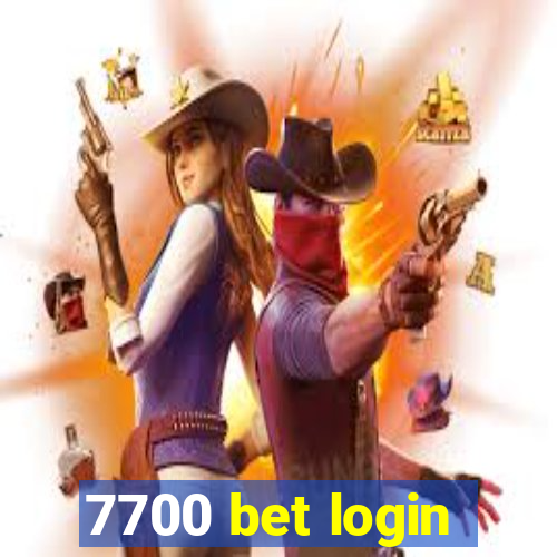 7700 bet login